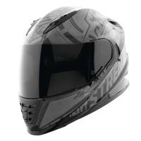 Speed & Strength - Speed & Strength SS1600 Sure Shot Helmet - 1111-0611-3952 - Black/Gray - Small - Image 1