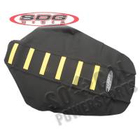 SDG - SDG 6-Rib Gripper Seat Cover - Black Cover/Yellow Ribs - 95957YK - Image 2