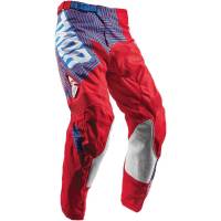 Thor - Thor Pulse Geotec Pants - XF-2-2901-6511 - Red/Blue - 32 - Image 1