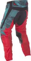 Fly Racing - Fly Racing Kinetic Mesh Pants - 371-33838 - Crux Teal/Red/Black - 38 - Image 2