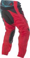Fly Racing - Fly Racing Kinetic Mesh Pants - 371-33838 - Crux Teal/Red/Black - 38 - Image 4