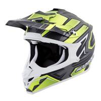 Scorpion - Scorpion VX-35 Finnex Helmet - 35-3102 - Finnex Neon Yellow - X-Small - Image 1