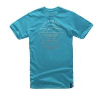 Alpinestars - Alpinestars Chevron T-Shirt - 10167200276S - Turquoise - Small - Image 1