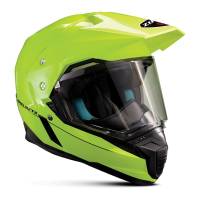 Zoan - Zoan Synchrony Duo-Sport Solid Helmet - 521-443 - Hi-Vis Yellow - X-Small - Image 1
