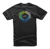 Alpinestars - Alpinestars Tesseract T-Shirt - 10167201810S - Black - Small - Image 1