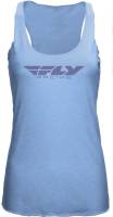 Fly Racing - Fly Racing Fly Corporate Womens Tank Top - 356-6155M - Light Blue - Medium - Image 1