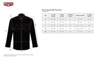 Biltwell Inc. - Biltwell Inc. Lightweight Flannel Shirt - 8145-068-006 - Blackout - 2XL - Image 2