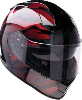 Z1R - Z1R Warrant Panthera Helmet - 0101-15206 - Red/Black - Small - Image 4