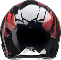 Z1R - Z1R Warrant Panthera Helmet - 0101-15206 - Red/Black - Small - Image 5