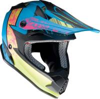 Z1R - Z1R F.I. Mips Fractal Youth Helmet - 0111-1516 - Matte Blue/Hi-Vis - Large - Image 6