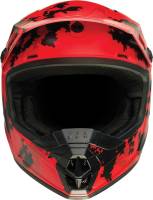 Z1R - Z1R Rise Digi Camo Youth Helmet - 0111-1460 - Matte Red - Small - Image 4