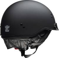 Z1R - Z1R Vagrant NC Helmet - 0103-1374 - Flat Black - Medium - Image 6