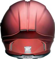 Z1R - Z1R Jackal Satin Helmet - 0101-14827 - Red - 3XL - Image 5