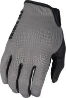 Fly Racing - Fly Racing Mesh Gloves - 375-306S - Gray - Small - Image 1