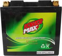 Power Max - Power Max Maintenance-Free Battery - GT14B-4 - Image 2