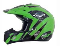 AFX - AFX Peak for FX-17 Gear Helmets - Bright Green - 0132-0819 - Image 1
