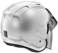 Arai Helmets - Arai Helmets Ram-X Solid Helmet - 685311167897 - Diamond White - X-Small - Image 2