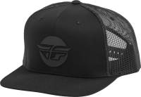 Fly Racing - Fly Racing Fly Inversion Hat - 351-0951 - Black - OSFA - Image 1