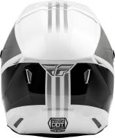 Fly Racing - Fly Racing Kinetic Cold Weather Helmet - 73-49462X - White/Black/Gray - 2XL - Image 3