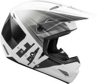 Fly Racing - Fly Racing Kinetic Cold Weather Helmet - 73-49462X - White/Black/Gray - 2XL - Image 4