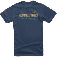 Alpinestars - Alpinestars Coronal T-Shirt - 1139-72290-702X - Navy - 2XL - Image 1