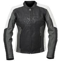 Speed & Strength - Speed & Strength Hellcat Leather Jacket - 1101-1231-0852 - Black/Gray/White - Small - Image 1