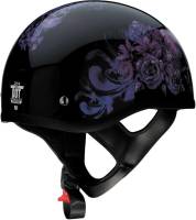 Z1R - Z1R CC Beanie Purple Nightshade Womens Helmet - 0103-1250 - Purple Nightshade - 3XL - Image 2