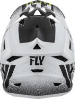 Fly Racing - Fly Racing Default Helmet - 73-9171M - Matte White/Black - Medium - Image 2