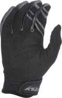 Fly Racing - Fly Racing F-16 Youth Gloves - 372-91001 - Black/White/Gray - 1 - Image 2