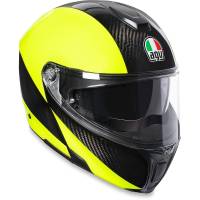 AGV - AGV Sport Graphics Helmet - 211201O2IY00210 - Hi-Viz Flou Yellow - Small - Image 1
