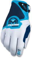 Moose Racing - Moose Racing SX1 Gloves - Blue/White - 3330-4579 - Blue/White - Medium - Image 1