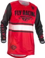 Fly Racing - Fly Racing Kinetic Era Jersey - 371-422X - Red/Black - 2XL - Image 1