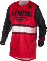 Fly Racing - Fly Racing Kinetic Era Jersey - 371-422X - Red/Black - 2XL - Image 2