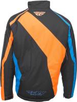 Fly Racing - Fly Racing Outpost Jacket - 6152 470-40182X - Black/Orange/Blue - 2XL - Image 2