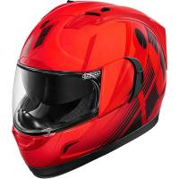Icon - Icon Alliance GT Primary Helmet - XF-2-0101-9009 - Red - Medium - Image 1
