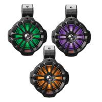 Boss Audio - Boss Audio 6.5" Amplified Wake Tower Multi-Color Illuminated Speakers - Black - Image 2