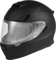 Fly Racing - Fly Racing Face Shield for Sentinel Helmets - Clear Anti-Scratch/Fog - 73-89800 - Image 2