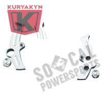 Kuryakyn - Kuryakyn Boomerang Frame Covers - 7851 - Image 2