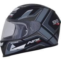 AFX - AFX FX-99 Graphics Helmet - 0101-11136 - Matte Black/Gray - Small - Image 1