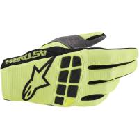 Alpinestars - Alpinestars Racefend Gloves - 3563520-551-L - Yellow/Black - Large - Image 1