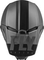 Fly Racing - Fly Racing Kinetic Thrive Youth Helmet - 73-3500YL - Matte Dark Gray/Black - Large - Image 3
