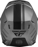 Fly Racing - Fly Racing Kinetic Thrive Youth Helmet - 73-3500YL - Matte Dark Gray/Black - Large - Image 4