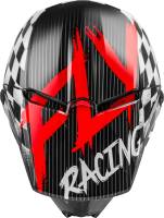 Fly Racing - Fly Racing Kinetic Sketch MIPS Youth Helmet - 73-3462YM - Red/Black/Gray - Medium - Image 3