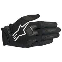 Alpinestars - Alpinestars Racefend Gloves (2017) - 3563517122X - Black/White - 2XL - Image 1