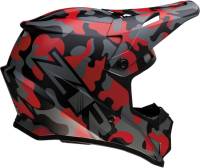 Z1R - Z1R Rise Camo Helmet - 0110-6079 - Camo/Red - X-Small - Image 2