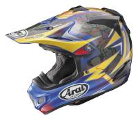 Arai Helmets - Arai Helmets VX-Pro4 Tickle Helmet - 807500 - Blue - X-Small - Image 1