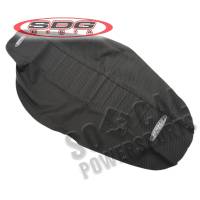 SDG - SDG 9-Pleat Gripper Seat Cover - Black - 96343 - Image 2