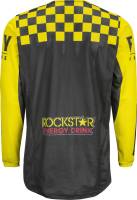 Fly Racing - Fly Racing Kinetic Mesh Rockstar Jersey - 374-318L - Rockstar Black/Red/Yellow - Large - Image 2