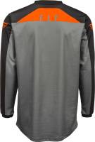 Fly Racing - Fly Racing F-16 Jersey - 373-925L - Gray/Black/Orange - Large - Image 2