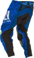 Fly Racing - Fly Racing Evolution DST Pants - 373-23128 - Blue/White - 28 - Image 2
